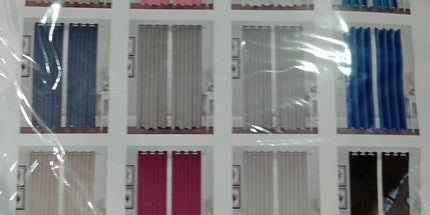 Cortinas BLACKOUT DE 2 PIEZAS 150 X 230