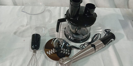 Batidora procesadora TX-M185 6 en 1
