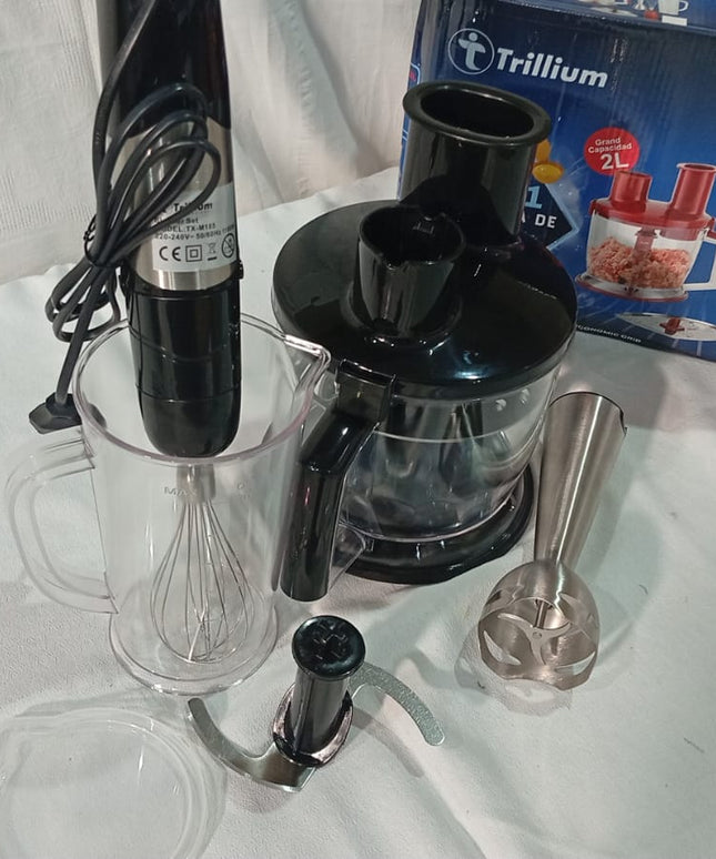 Batidora procesadora TX-M185 6 en 1