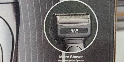 Afeitadora 3 en 1 Kit RAF SIMPLE