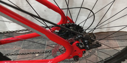 Bicicleta ULTIMATE CALIDAD PREMIUM  mecanismos SHIMANO
