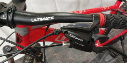 Bicicleta ULTIMATE CALIDAD PREMIUM  mecanismos SHIMANO