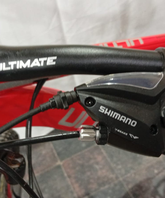 Bicicleta ULTIMATE CALIDAD PREMIUM  mecanismos SHIMANO
