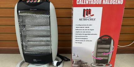 Estufa giratoria 3 velas
