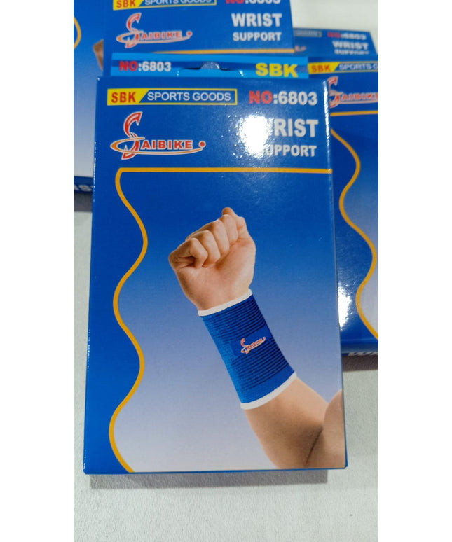 Muñequera deportiva elástica de compresión 2unidades por caja