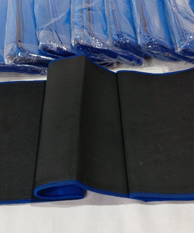 Faja reductora abdominal de neopreno 115 x 27cm