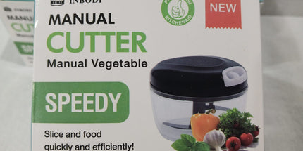 Mini cortador de verduras manual multiuso a cuerda