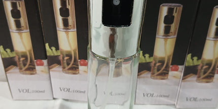 rociador pulverizador de vidrio para aceite