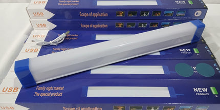 Tubo luz led lampara de emergencia 40w 32cm de largo