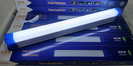 Tubo luz led lampara de emergencia 40w 32cm de largo