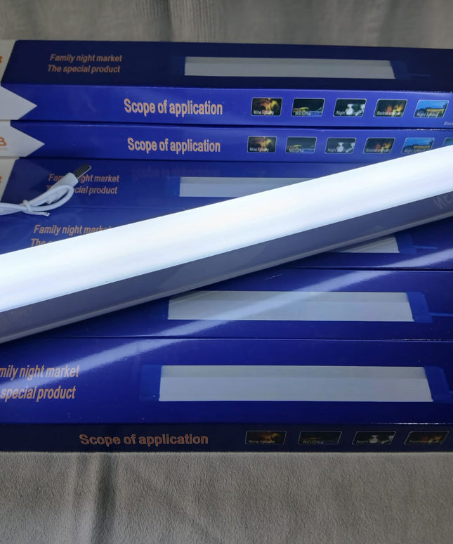 Tubo luz led lampara de emergencia 40w 32cm de largo