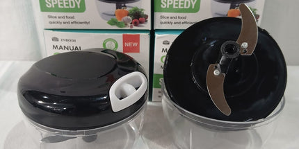 Mini cortador de verduras manual multiuso a cuerda