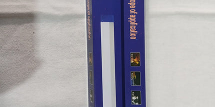 Tubo luz led lampara de emergencia 40w 32cm de largo