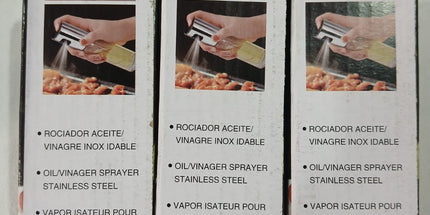 rociador pulverizador de vidrio para aceite