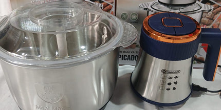 Picadora VISIONNER 5 Litros de acero inoxidable