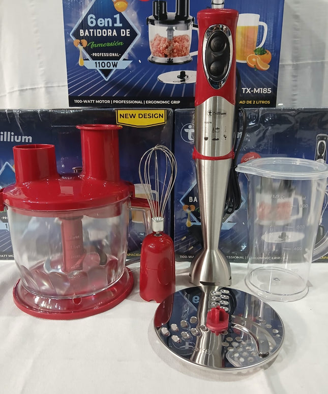 Procesadora Trillium 6 en 1  capacidad 2L
