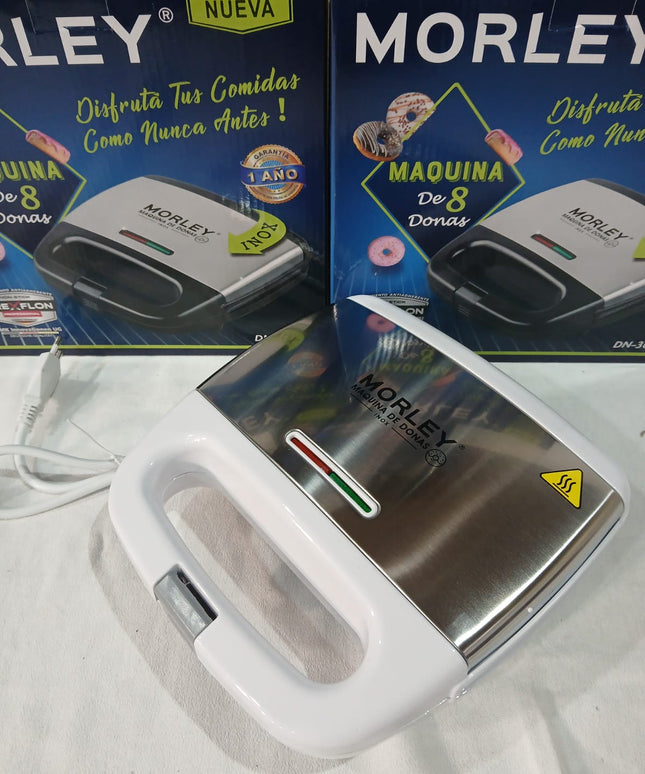 Maquina para mini donas MORLEY 8 mini donas
