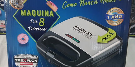Maquina para mini donas MORLEY 8 mini donas