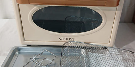 Horno/ Freidora de aire ACKILISS de 15 Litros