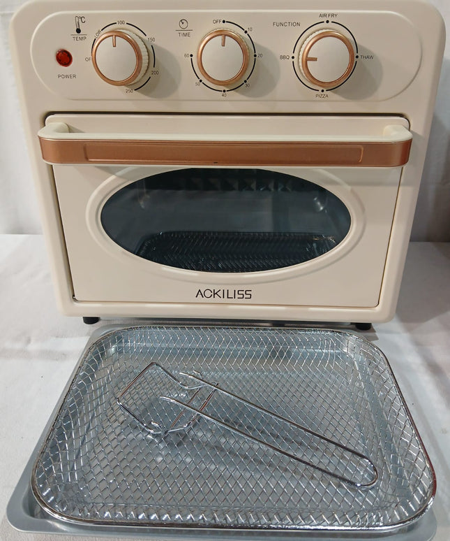 Horno/ Freidora de aire ACKILISS de 15 Litros