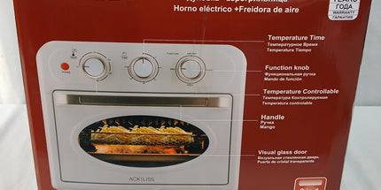 Horno/ Freidora de aire ACKILISS de 15 Litros