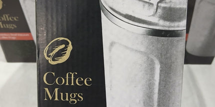 Vasos térmicos de cafee con medidor de temperatura