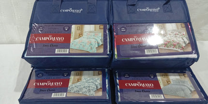 Sabanas CAMPO MAYO de 2 1/2 plaza