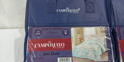 Sabanas CAMPO MAYO de 2 1/2 plaza