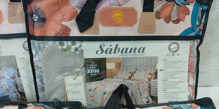 Sabanas CASA DE ORO de 1 1/2 plaza