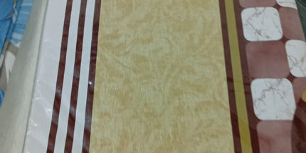 Mantel de ecocuero redondos de 140cm de diámetro