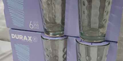 Vasos DURAX Irupé x 6 de 350 cc