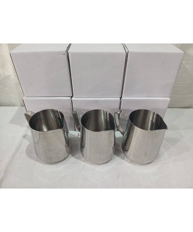 Lechera de acero inoxidable de 350cc