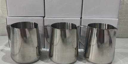 Lechera de acero inoxidable de 350cc