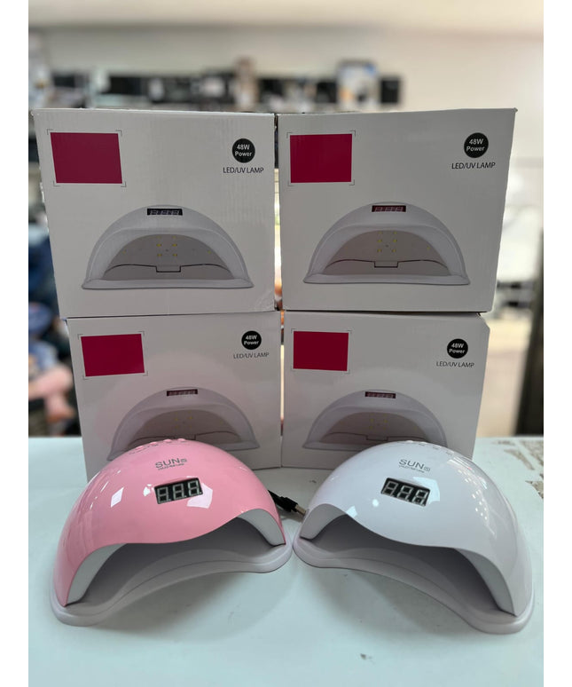 Cabina UV/EL sun 48W para uñas