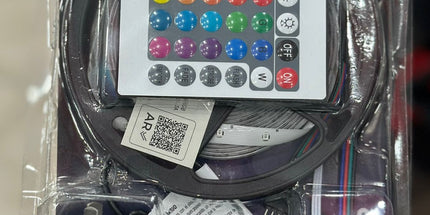 Tira led RGB de 5 metros siliconada
