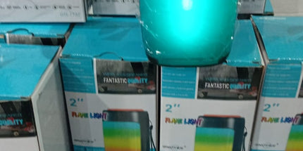 Parlante GREATNICE 2" con luz led