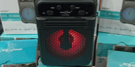 Parlante GREATNICE 3´´ con Bluetooth y radio