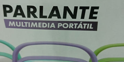Parlante EXTRATECH 2" inalámbrico