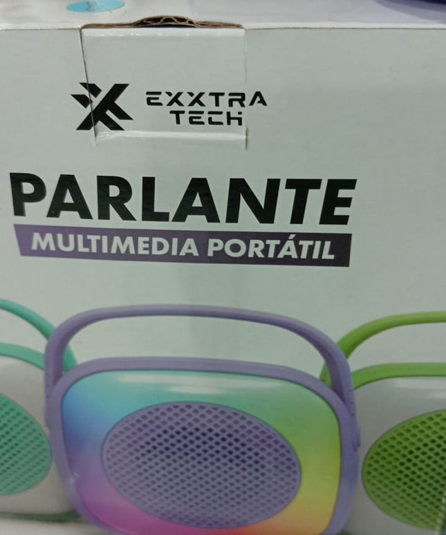 Parlante EXTRATECH 2" inalámbrico