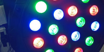 Proton grande luz led de colores con distintas funciones