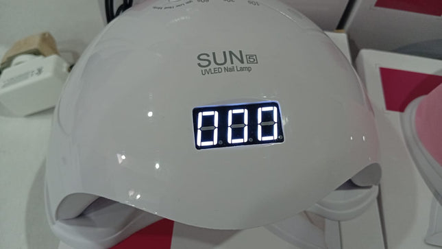 Cabina UV/EL sun 48W para uñas