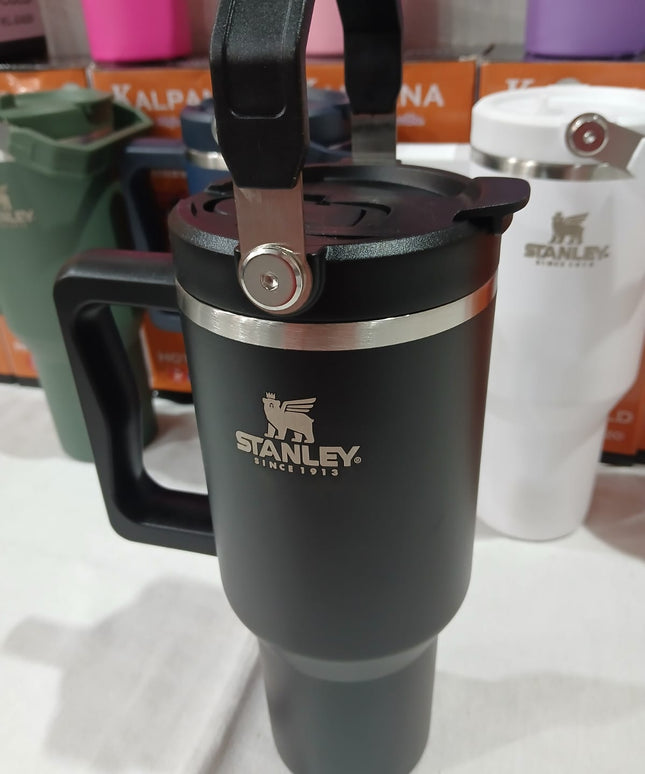 Vaso térmico de 1L con doble pico y manija