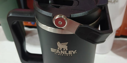 Vaso térmico de 1L con doble pico y manija