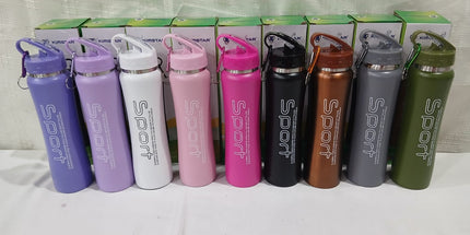 Botellas SPORT de 500cc distintos colores