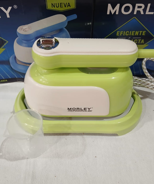 Mini plancha a vapor MORLEY de colores