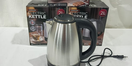 Pava eléctrica KETTLE de 2L