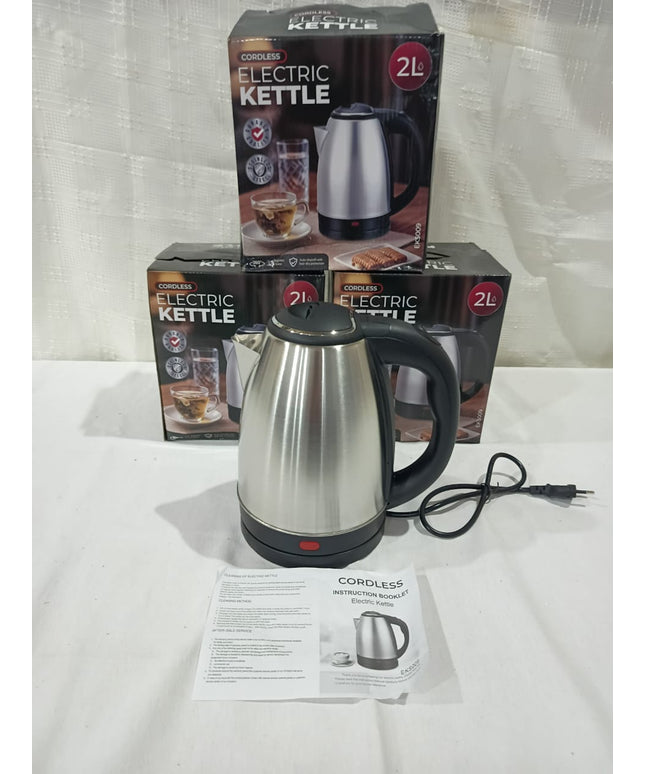 Pava eléctrica KETTLE de 2L
