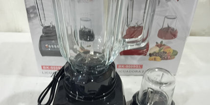 Licuadora BEKKER 2 en 1 vaso de vidrio