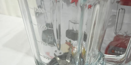 Licuadora BEKKER 2 en 1 vaso de vidrio