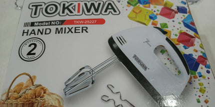 Batidora de mano TOKIWA con 7 velocidades
